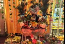 वर्ष का सर्वश्रेष्ठ संपूर्ण झांकी पुरस्कार भारती यदु को, प्रशांत शर्मा के घर की झांकी को प्रदेश में द्वितीय स्थान