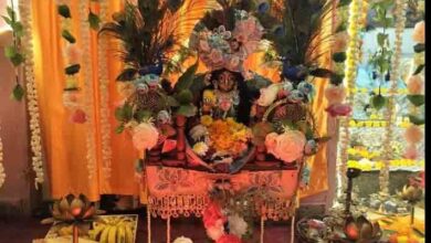 वर्ष का सर्वश्रेष्ठ संपूर्ण झांकी पुरस्कार भारती यदु को, प्रशांत शर्मा के घर की झांकी को प्रदेश में द्वितीय स्थान