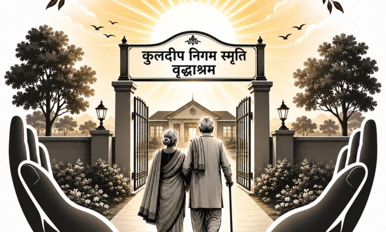 कुलदीप निगम वृद्धाश्रम के 37 वर्ष पूर्ण होने पर परिचर्चा एवं सम्मान समारोह कल