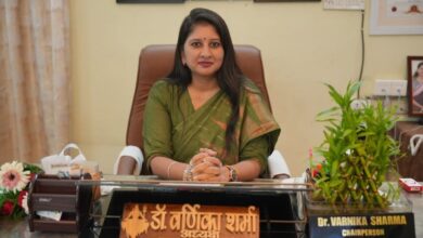 डॉ. वर्णिका शर्मा की अनुशंसा पर प्रदेश के स्कूलों एवं बालिका छात्रावासों में सेनेटरी पैड वेंडिंग मशीन की सुविधा उपलब्ध कराने पर जोर