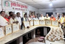कुलदीप निगम वृद्धाश्रम के 37 वर्ष पूर्ण होने पर वरिष्ठ पत्रकारों एवं समाजसेवियों का सम्मान