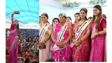पंडरिया में विधायक भावना बोहरा संग दिखी तीज की उमंग और मातृशक्ति का संगम, 8000 से अधिक महिलाओं ने मनाया तीज मिलन का उत्सव