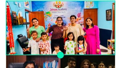 जैनम एकेडमी को मिला ‘भारत गौरव सम्मान’, शिक्षा और हुनर के क्षेत्र में दीपाक्षा जैन की अनूठी पहल