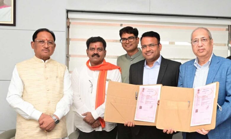 मुख्यमंत्री विष्णु देव साय की पहल से नवा रायपुर में खुलेगा प्रतिष्ठित NMIMS, उच्च शिक्षा के क्षेत्र में छत्तीसगढ़ लगाएगा नई छलांग