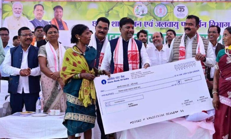 वन महोत्सव में केदार कश्यप का पर्यावरण संकल्प: ‘एक पेड़, एक जीवन’ का दिया संदेश वन महोत्सव में केदार कश्यप का पर्यावरण संकल्प: ‘एक पेड़, एक जीवन’ का दिया संदेश
