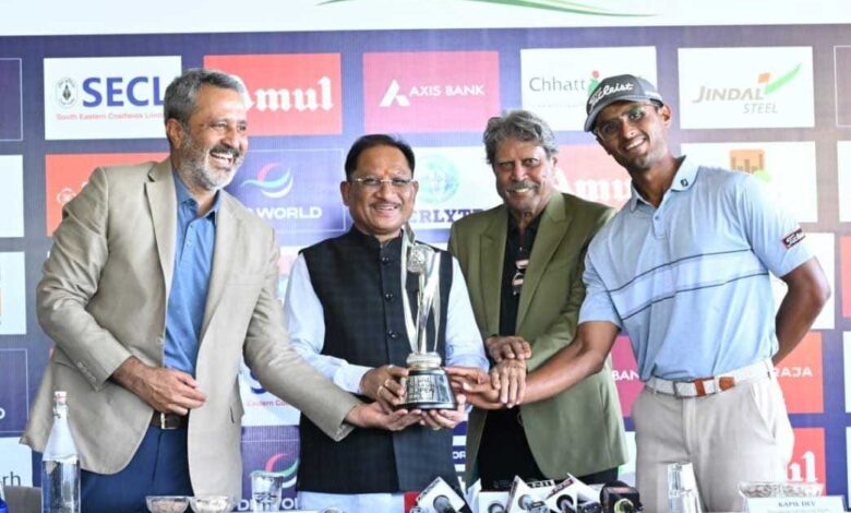 देश-दुनिया के गोल्फ मानचित्र पर नई पहचान बना रहा छत्तीसगढ़ : मुख्यमंत्री विष्णु देव साय देश-दुनिया के गोल्फ मानचित्र पर नई पहचान बना रहा छत्तीसगढ़ : मुख्यमंत्री विष्णु देव साय