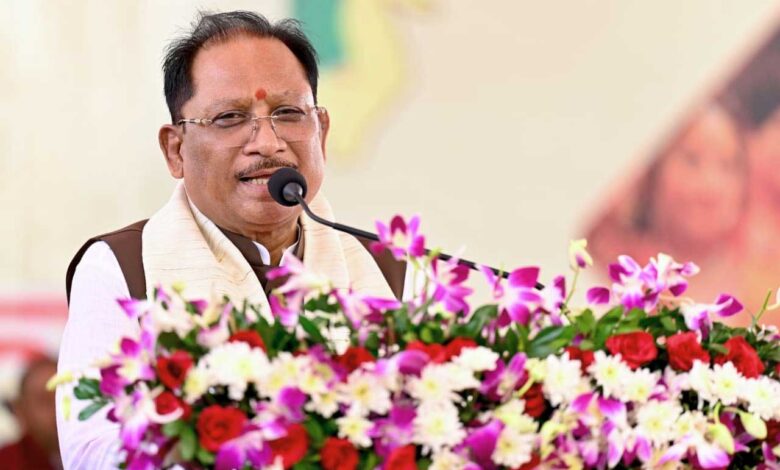 माताओं-बहनों का सम्मान, सुरक्षा और आर्थिक सशक्तिकरण हमारी सर्वोच्च प्राथमिकता : मुख्यमंत्री विष्णु देव साय माताओं-बहनों का सम्मान, सुरक्षा और आर्थिक सशक्तिकरण हमारी सर्वोच्च प्राथमिकता : मुख्यमंत्री विष्णु देव साय