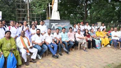 सेवा संकल्प अभियान के तहत नुक्कड़ नाटक और रंगोली से विद्यार्थियों ने दिया जागरूकता एवं राष्ट्र निर्माण का संदेश सेवा संकल्प अभियान के तहत नुक्कड़ नाटक और रंगोली से विद्यार्थियों ने दिया जागरूकता एवं राष्ट्र निर्माण का संदेश