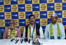 अच्छी सड़क और किसानों की हित की मांग करने पर जेल, प्रदेश में जंगलराज -आम आदमी पार्टी अच्छी सड़क और किसानों की हित की मांग करने पर जेल, प्रदेश में जंगलराज -आम आदमी पार्टी
