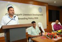 छत्तीसगढ़ पशुधन विकास एवं प्रजनन नीति 2026 के निर्धारण के लिए हितधारक कार्यशाला आयोजित