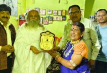 कौशल्या माता की महाआरती कार्यक्रम में सम्मिलित हुए राजेश्री महन्त जी कौशल्या माता की महाआरती कार्यक्रम में सम्मिलित हुए राजेश्री महन्त जी