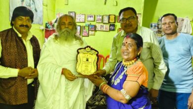 कौशल्या माता की महाआरती कार्यक्रम में सम्मिलित हुए राजेश्री महन्त जी