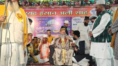 लुतरा शरीफ में शाही संदल-चादर और अजीमुशान जलसा-ए-तकरीर का आयोजन