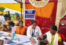 सेवा संकल्प में गंगालूर तक पहुंची स्वास्थ्य सेवाओं की पूरी श्रृंखला