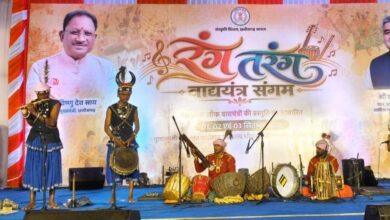 विलुप्त हो रहे लोक वाद्ययंत्रों को मिला नया जीवन