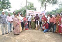 सेवा मेरा योगदान : दुर्ग में जल संरक्षण और प्लास्टिक प्रदूषण के विरुद्ध चला जन-जागरूकता अभियान