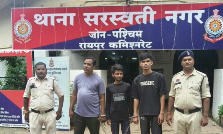 “नशे के सौदागरों पर सरस्वती नगर पुलिस का बड़ा प्रहार – 900 नशीली टैबलेट व 77 शीशी प्रतिबंधित सिरप के साथ 03 आरोपी गिरफ्तार” “नशे के सौदागरों पर सरस्वती नगर पुलिस का बड़ा प्रहार – 900 नशीली टैबलेट व 77 शीशी प्रतिबंधित सिरप के साथ 03 आरोपी गिरफ्तार”