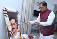 मुख्यमंत्री विष्णुदेव साय ने पंडित दीनदयाल उपाध्याय की जयंती पर उन्हें किया नमन