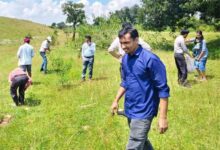 सेवा संकल्प अभियान: जोगी डोंगरी जलाशय में स्वच्छता अभियान से दिया जल संरक्षण का संदेश