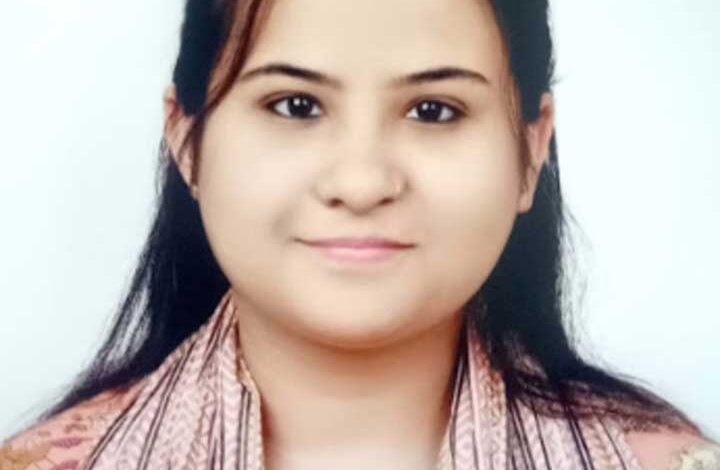 नगरी की बेटी आयशा फातिमा का MBBS में चयन, परिवार और क्षेत्र में खुशी की लहर