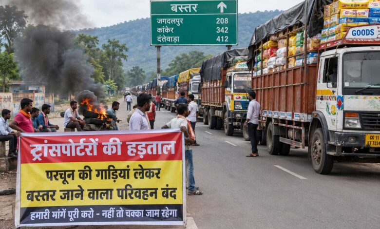 BPS के खिलाफ ट्रांसपोर्टरों का मोर्चा, सोमवार से अनिश्चितकालीन महाबंद
