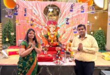 गणेश चतुर्थी पर AT ज्वेलर्स ने की गणपति बप्पा की स्थापना, प्रदेशवासियों को दी शुभकामनाएं