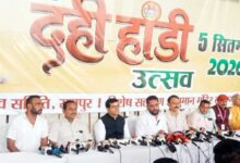 गुढ़ियारी में दही हांडी का महासंग्राम, विजेता टीम को 15 लाख रुपये का बंपर इनाम गुढ़ियारी में दही हांडी का महासंग्राम, विजेता टीम को 15 लाख रुपये का बंपर इनाम