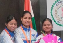 रायगढ़ की बेटियों ने अंतरराष्ट्रीय खेल मंच पर बढ़ाया देश का मान : वित्त मंत्री ओ.पी. चौधरी