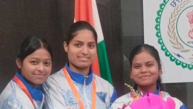 रायगढ़ की बेटियों ने अंतरराष्ट्रीय खेल मंच पर बढ़ाया देश का मान : वित्त मंत्री ओ.पी. चौधरी