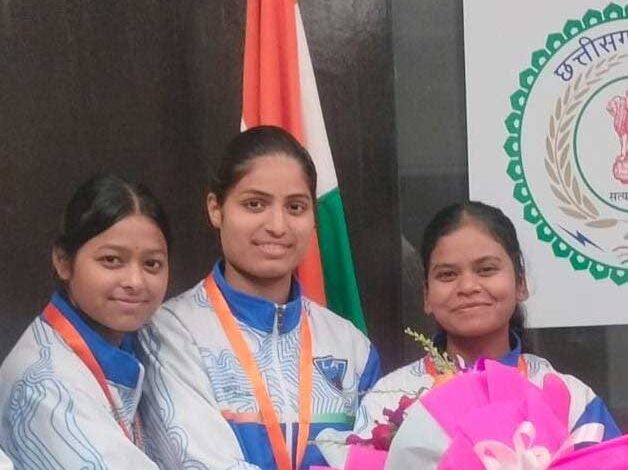 रायगढ़ की बेटियों ने अंतरराष्ट्रीय खेल मंच पर बढ़ाया देश का मान : वित्त मंत्री ओ.पी. चौधरी
