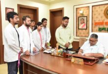 जनसेवा ही सुशासन सरकार की सर्वाेच्च प्राथमिकताः मंत्री राजेश अग्रवाल