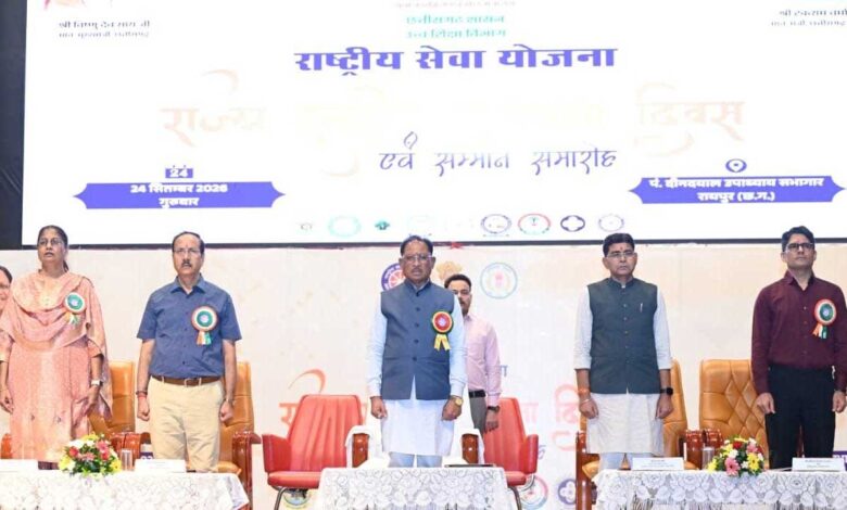 युवा शक्ति विकसित भारत और विकसित छत्तीसगढ़ के निर्माण की सबसे बड़ी ताकत : मुख्यमंत्री विष्णु देव साय युवा शक्ति विकसित भारत और विकसित छत्तीसगढ़ के निर्माण की सबसे बड़ी ताकत : मुख्यमंत्री विष्णु देव साय
