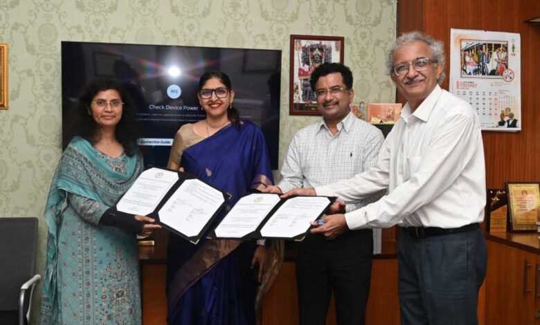 छत्तीसगढ़ में धान की खेती के सटीक एवं तकनीकी सत्यापन के लिए हुआ एमओयू छत्तीसगढ़ में धान की खेती के सटीक एवं तकनीकी सत्यापन के लिए हुआ एमओयू