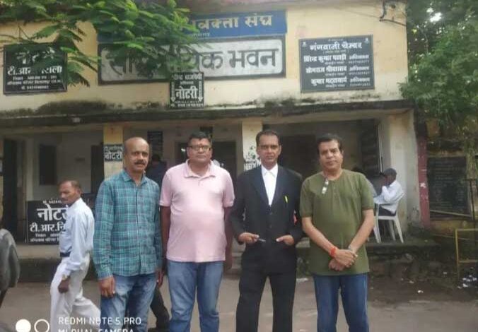 ढाई साल बाद अदालत का फैसला, सुनील नामदेव समेत तीन पत्रकारों को मिली राहत