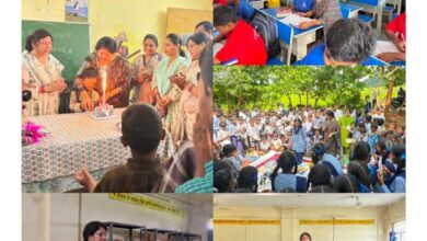 एकलव्य विद्यालय के बच्चों संग डॉ वर्णिका ने मनाया प्रधानमंत्री जी का जन्मदिन