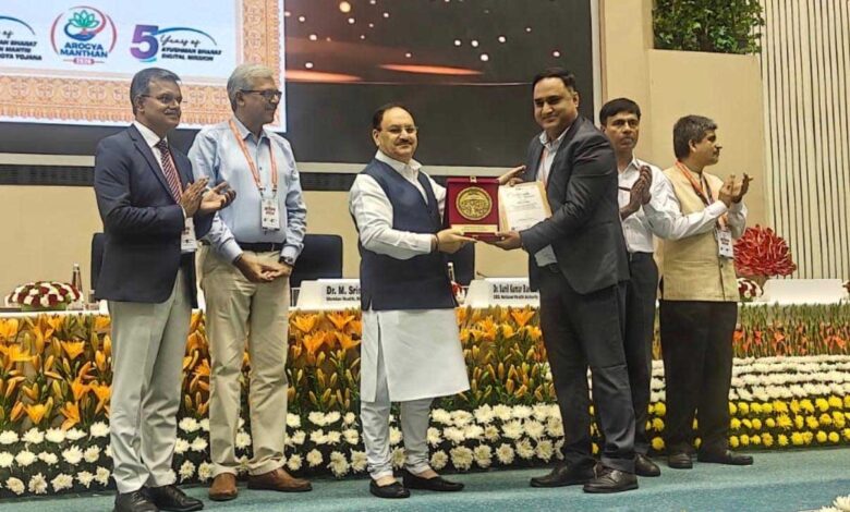 ‘स्वास्थ्य सुरक्षा से जनकल्याण” की दिशा में तेजी से आगे बढ़ रहा छत्तीसगढ़ : मुख्यमंत्री विष्णु देव साय ‘स्वास्थ्य सुरक्षा से जनकल्याण” की दिशा में तेजी से आगे बढ़ रहा छत्तीसगढ़ : मुख्यमंत्री विष्णु देव साय
