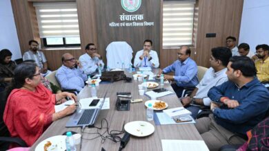 पोषण माह 2026 के सफल आयोजन को लेकर राज्य स्तरीय तैयारियों की समीक्षा पोषण माह 2026 के सफल आयोजन को लेकर राज्य स्तरीय तैयारियों की समीक्षा
