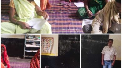 उल्लास नवभारत साक्षरता महापरीक्षा में दिखा उत्साह, जिले के 1909 शिक्षार्थियों ने दी परीक्षा