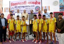 अनुशासन, आत्मविश्वास और ऊर्जा के साथ लक्ष्य की ओर बढ़ने की प्रेरणा देता है खेल – उप अरुण साव