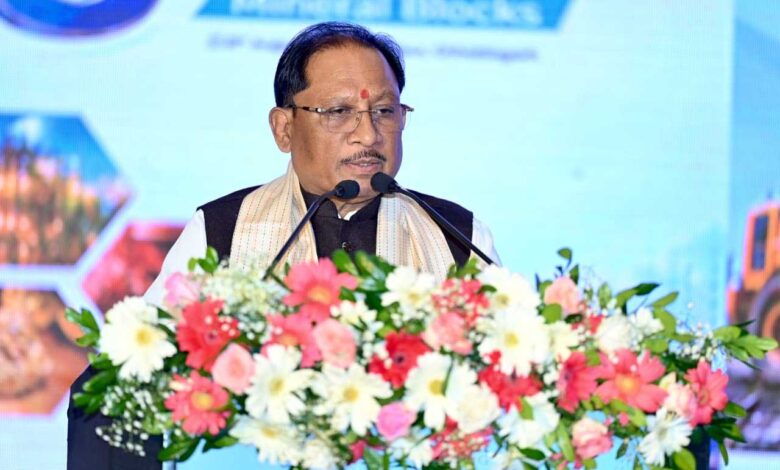 खनिज उत्पादन तक सीमित नहीं रहेगा छत्तीसगढ़, अन्वेषण से एडवांस मैन्युफैक्चरिंग तक विकसित होगी पूरी वैल्यू चेन – मुख्यमंत्री श्री विष्णुदेव साय खनिज उत्पादन तक सीमित नहीं रहेगा छत्तीसगढ़, अन्वेषण से एडवांस मैन्युफैक्चरिंग तक विकसित होगी पूरी वैल्यू चेन – मुख्यमंत्री श्री विष्णुदेव साय
