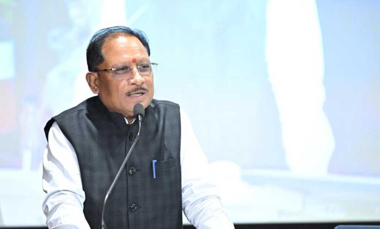 युवाओं को रोजगार, नागरिकों को सुगम सेवाएं और आधुनिक कौशल से जोड़ना हमारी प्राथमिकता : मुख्यमंत्री श्री विष्णु देव साय युवाओं को रोजगार, नागरिकों को सुगम सेवाएं और आधुनिक कौशल से जोड़ना हमारी प्राथमिकता : मुख्यमंत्री श्री विष्णु देव साय