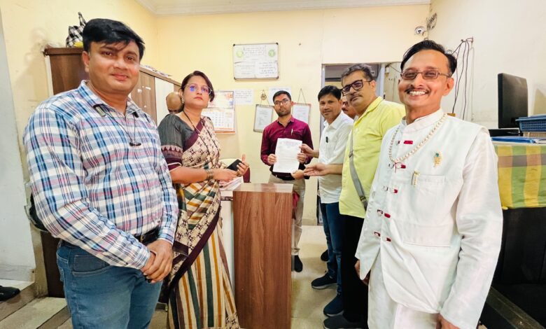 *डिमांड डे पर पत्रकारों ने उठाईं छह प्रमुख मांगें* *डिमांड डे पर पत्रकारों ने उठाईं छह प्रमुख मांगें*