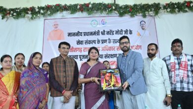 *कन्या पूजन से कन्या संरक्षण तक: 350 किशोरी बालिकाओं और माताओं को स्वास्थ्य एवं सुरक्षा के प्रति किया गया जागरूक