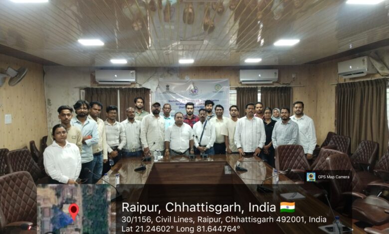 छत्तीसगढ़ में RAMP योजना के अंतर्गत MSME उद्यमियों के लिए एक्सपोर्ट ट्रेनिंग एवं वर्कशॉप, आगामी 12 प्रशिक्षण कार्यक्रमों के लिए रजिस्ट्रेशन आमंत्रित छत्तीसगढ़ में RAMP योजना के अंतर्गत MSME उद्यमियों के लिए एक्सपोर्ट ट्रेनिंग एवं वर्कशॉप, आगामी 12 प्रशिक्षण कार्यक्रमों के लिए रजिस्ट्रेशन आमंत्रित