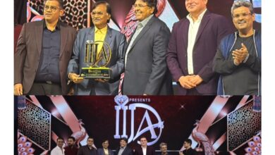 *अनोपचंद तिलोकचंद ज्वेलर्स को राष्ट्रीय सम्मान* *मध्य भारत में ‘Most Emerging Jewellery Retailer in tiar 2-3 से समानित