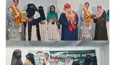रायपुर में पहला उर्स मुजाहिद-ए-छत्तीसगढ़ अकीदत व एहतराम के साथ संपन्न