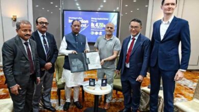 सिंगापुर की एनर्जी कैपिटल ग्लोबल छत्तीसगढ़ में एआई-रेडी डेटा सेंटर कैंपस में करेगी ₹41,750 करोड़ का निवेश सिंगापुर की एनर्जी कैपिटल ग्लोबल छत्तीसगढ़ में एआई-रेडी डेटा सेंटर कैंपस में करेगी ₹41,750 करोड़ का निवेश