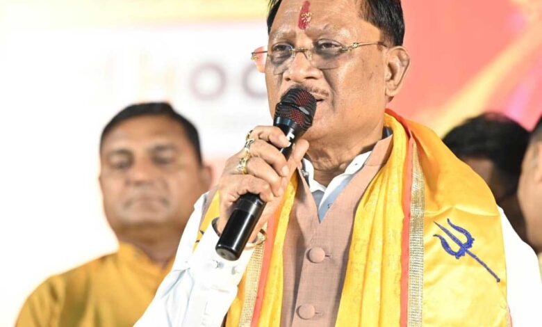 गरबा महोत्सव हमारी समृद्ध सांस्कृतिक परंपरा और मातृशक्ति के सम्मान का प्रतीक: मुख्यमंत्री विष्णु देव साय गरबा महोत्सव हमारी समृद्ध सांस्कृतिक परंपरा और मातृशक्ति के सम्मान का प्रतीक: मुख्यमंत्री विष्णु देव साय