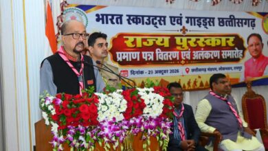पर्यावरण संरक्षण के लिए आगे आएं स्काउट्स-गाइड्स, जल-जंगल बचाने में निभाएं अहम भूमिका – राज्यपाल डेका