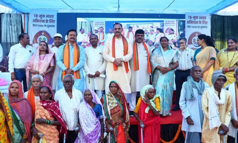 ‘जोश टीम’ के राज्य स्तरीय शुभारंभ के साथ टीबी उन्मूलन अभियान को मिलेगी नई गति ‘जोश टीम’ के राज्य स्तरीय शुभारंभ के साथ टीबी उन्मूलन अभियान को मिलेगी नई गति